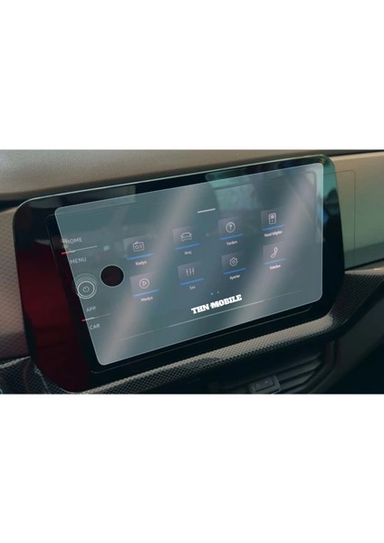 Volkswagen T-Roc 2024-2025 Model 8 Inç Multimedya Esnek Nano Kırılmaz Ekran Koruyucu fiyatları