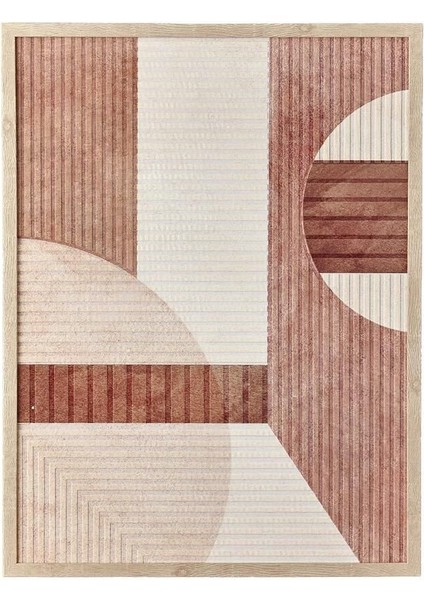 Renkli Kanvas Tablo 60X45 Cm, Dekoratif ve Şık Duvar Sanatı