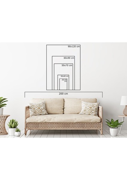 Sonbahar Orman Kanvas Tablo, Kırmızı Renkli, Şık Dekorasyon Parçası modelleri