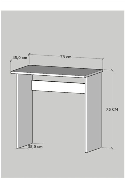 Çalışma Masası & Bilgisayar Masası