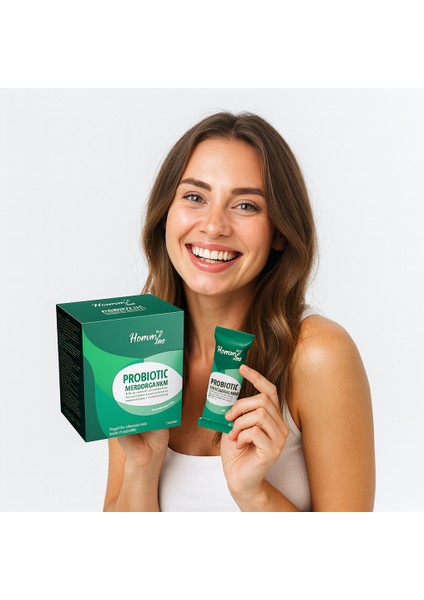 Homm Bitkisel probiyotik Mikroorganizma Içeren Takviye Edici Gıda 2gr x 20 Adet