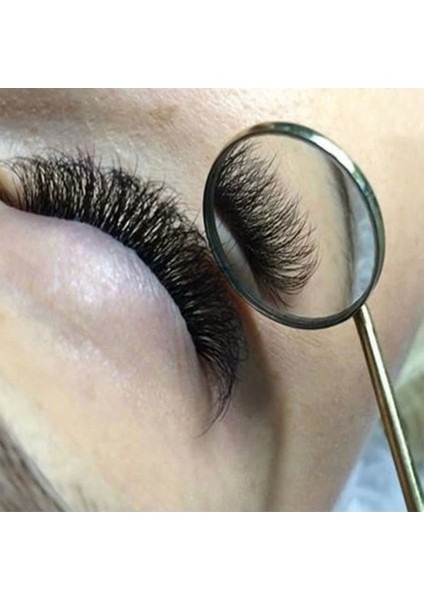 Kirpik Perma ve Kıvrım Aynası,hassas Ipek Kirpik Kontrol Aynası