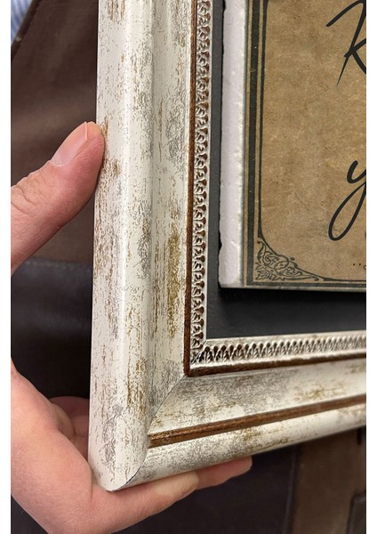 Renkli Taşlı Çerçeveli Duvar Dekoru 30X30 Cm, Şık ve Modern Tasarım indirimleri