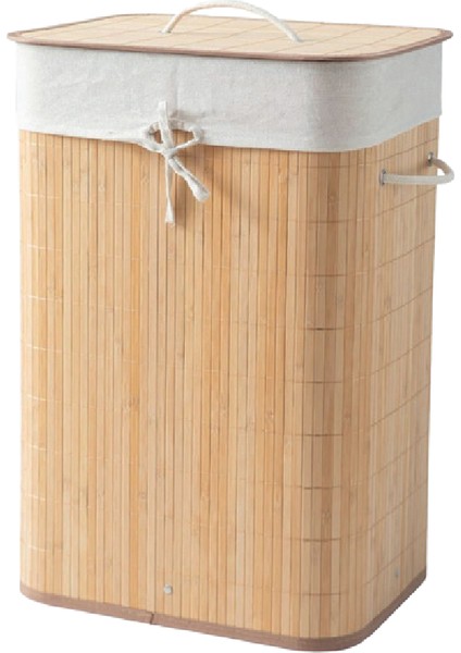Bambu Kirli Çamaşır Sepeti Dikdörtgen fiyatları