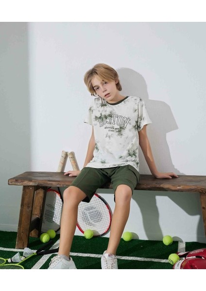 Erkek Çocuk T-Shirt Şort Ikili Takım fiyatları