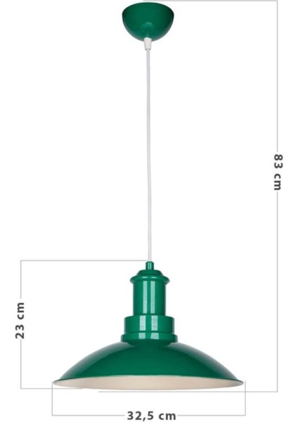 Yeşil ve Turuncu Şık Sarkıt Aydınlatma, Modern Tasarım ve Enerji Verimliliğiyle Ideal Seçim fırsatları