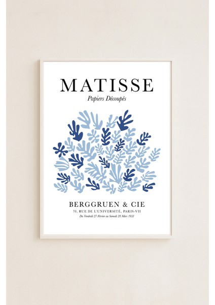 Mavi Kesik Dallar - Henri Matisse - Art Collection