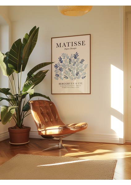 Mavi Kesik Dallar - Henri Matisse - Art Collection fiyatları