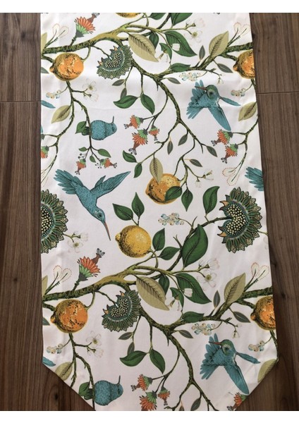 Sinek Kuşu ve Limon Ağacı Desenli Runner modelleri