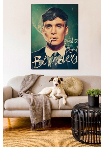 Renkli Peaky Blinders Ailesi Kanvas Tablo, Şık ve Canlı Duvar Dekoru fiyatları