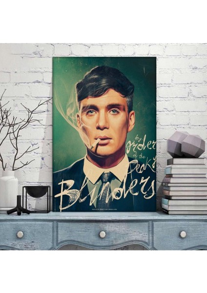 Renkli Peaky Blinders Ailesi Kanvas Tablo, Şık ve Canlı Duvar Dekoru modelleri