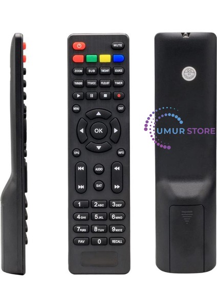 22000-27000 Uydu Kumandası