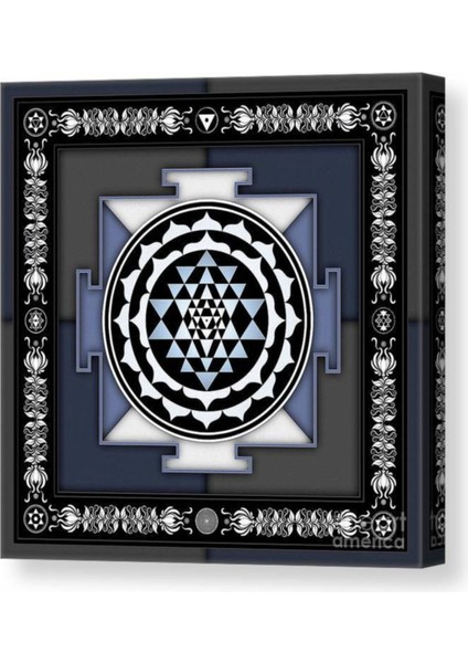 Beyaz Kanvas Tablo, Bolluk ve Bereket Teması, Enerji ve Pozitiflik Hissi