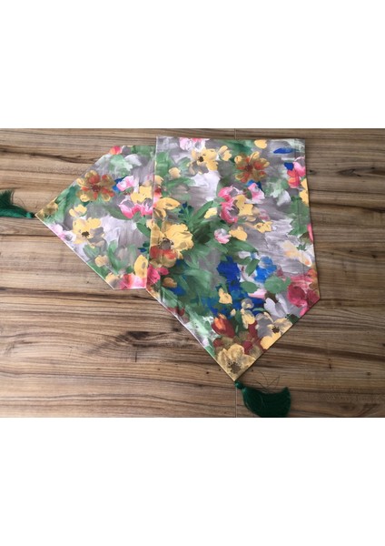 Yağlı Boya Desen Runner