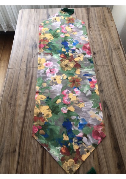 Yağlı Boya Desen Runner fiyatları