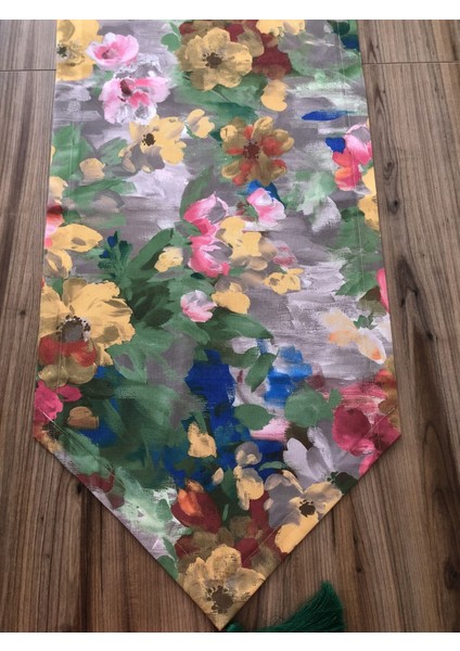 Yağlı Boya Desen Runner modelleri