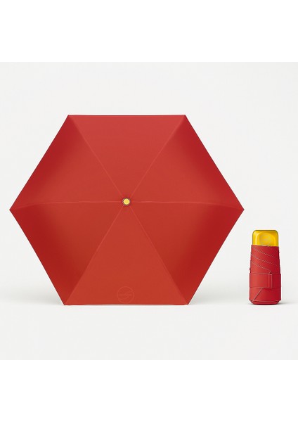 Öklid UPF 50+ SPF 99+ UV Korumalı Katlanabilir Güneş ve Yağmur Şemsiyesi – Hafif, Dayanıklı, Rüzgar ve Su Geçirmez