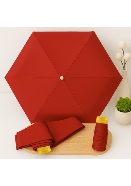 Öklid UPF 50+ SPF 99+ UV Korumalı Katlanabilir Güneş ve Yağmur Şemsiyesi – Hafif, Dayanıklı, Rüzgar ve Su Geçirmez fiyatları