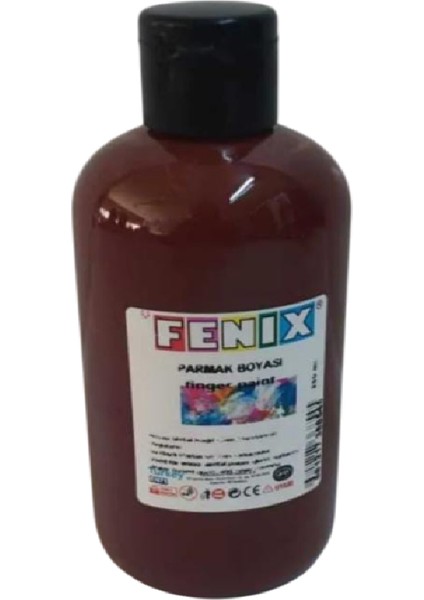 250 ml Parmak Boyası - Kahverengi
