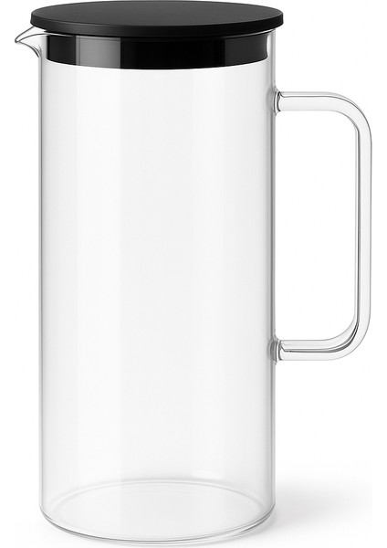 Buzdolabı Borosilikat Cam Sürahi 1,25 Lt – 96X233 mm fiyatları