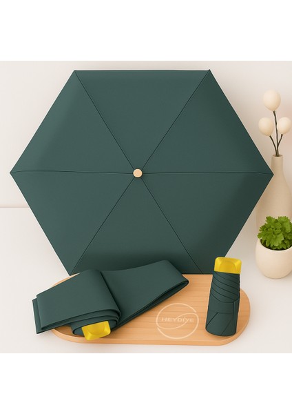 Öklid UPF 50+ SPF 99+ UV Korumalı Katlanabilir Güneş ve Yağmur Şemsiyesi – Hafif, Dayanıklı, Rüzgar ve Su Geçirmez fiyatları