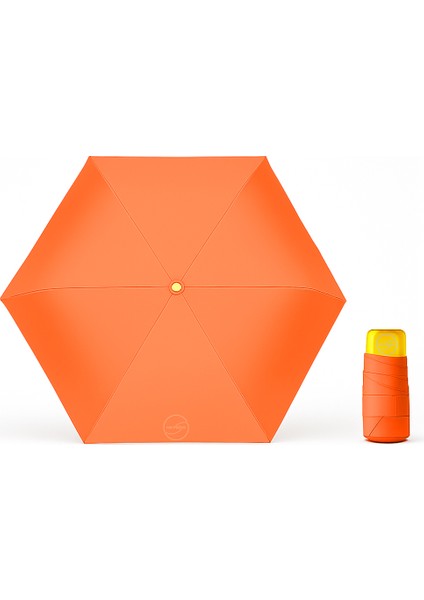 Öklid UPF 50+ SPF 99+ UV Korumalı Katlanabilir Güneş ve Yağmur Şemsiyesi – Hafif, Dayanıklı, Rüzgar ve Su Geçirmez