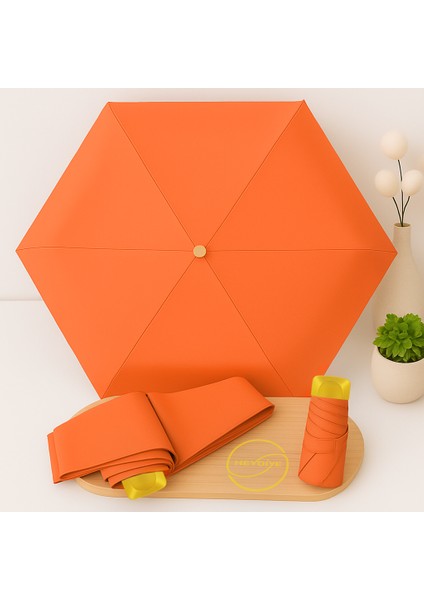 Öklid UPF 50+ SPF 99+ UV Korumalı Katlanabilir Güneş ve Yağmur Şemsiyesi – Hafif, Dayanıklı, Rüzgar ve Su Geçirmez fiyatları