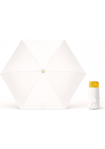 Öklid UPF 50+ SPF 99+ UV Korumalı Katlanabilir Güneş ve Yağmur Şemsiyesi – Hafif, Dayanıklı, Rüzgar ve Su Geçirmez
