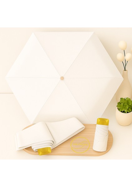 Öklid UPF 50+ SPF 99+ UV Korumalı Katlanabilir Güneş ve Yağmur Şemsiyesi – Hafif, Dayanıklı, Rüzgar ve Su Geçirmez fiyatları