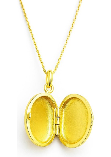 Alya Anka Kuşu Kapaklı Kolye 925 Ayar Gümüş Altın Kaplama fiyatları