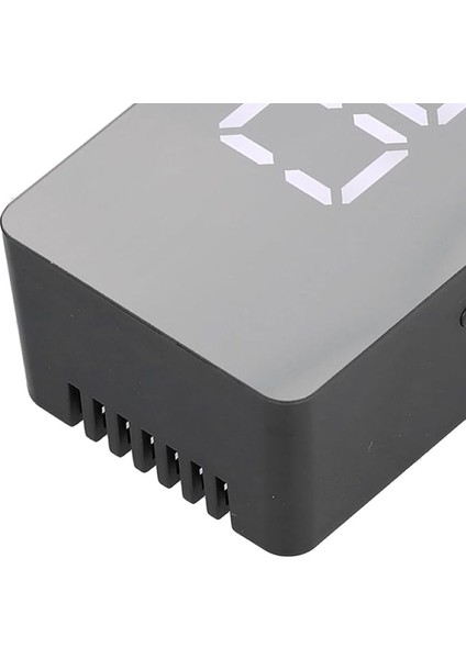 Aynalı Çalar Saat Alarm, Takvim, Sıcaklık Göstergeli, LED Dijital Masa Saati, Şık Görünüm fiyatları