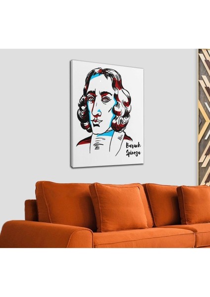 Çok Renkli Dekoratif Kanvas Tablo, Modern ve Şık Tasarım, 1236