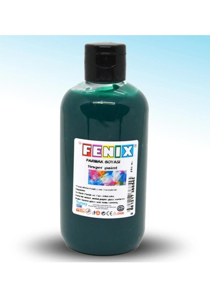 250 ml Parmak Boyası -Yeşil