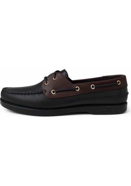 GR0190 Hakiki Deri Çift Renk Siyah Bordo Deri Bağcık Koku Yapmaz Ayakkabı fiyatları