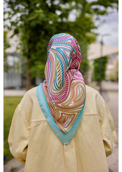 Halat Izi KRİSTAL EŞARP