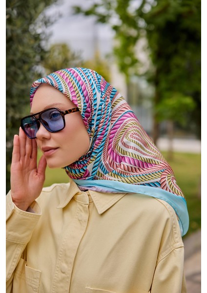 Halat Izi KRİSTAL EŞARP modelleri