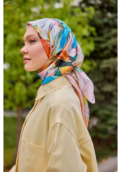 Pembe Papatya KRİSTAL EŞARP fiyatları