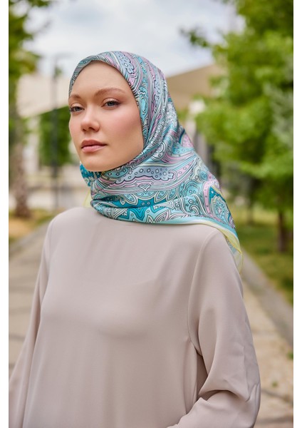 Sarı Etnik KRİSTAL EŞARP fiyatları