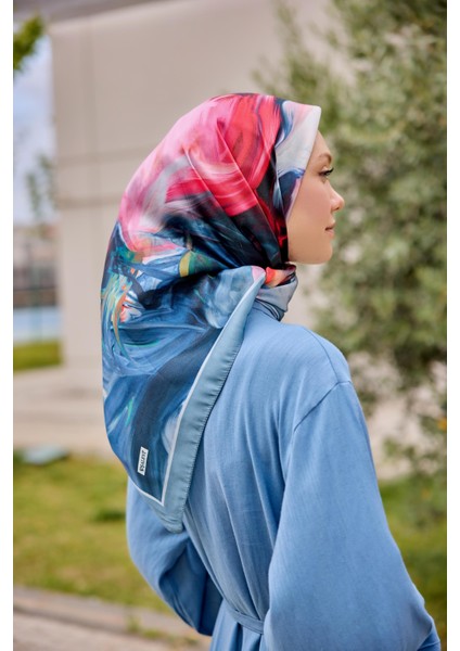 Renk Patlaması KRİSTAL EŞARP