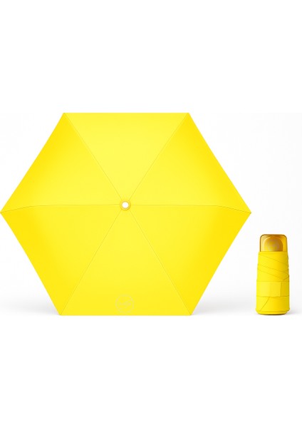 Öklid UPF 50+ SPF 99+ UV Korumalı Katlanabilir Güneş ve Yağmur Şemsiyesi – Hafif, Dayanıklı, Rüzgar ve Su Geçirmez