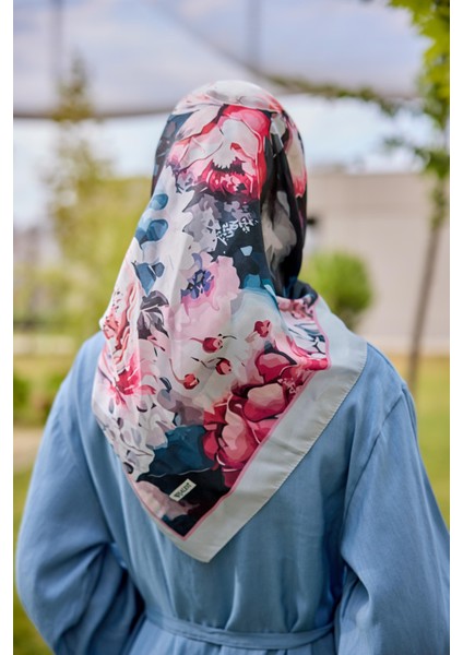 Bahar Bahçesi KRİSTAL EŞARP modelleri