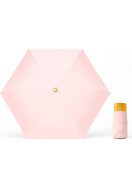 Öklid UPF 50+ SPF 99+ UV Korumalı Katlanabilir Güneş ve Yağmur Şemsiyesi – Hafif, Dayanıklı, Rüzgar ve Su Geçirmez