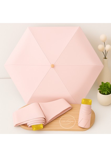 Öklid UPF 50+ SPF 99+ UV Korumalı Katlanabilir Güneş ve Yağmur Şemsiyesi – Hafif, Dayanıklı, Rüzgar ve Su Geçirmez fiyatları