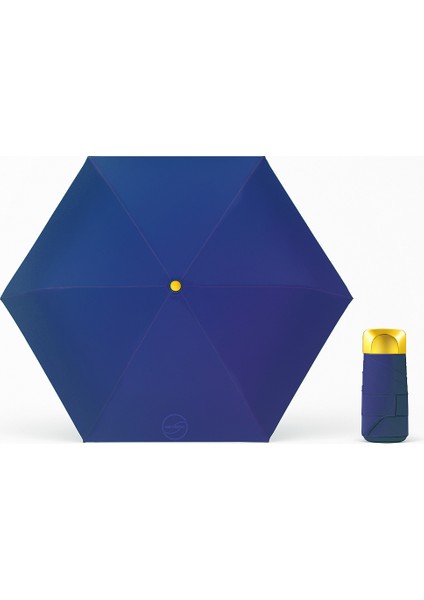 Öklid UPF 50+ SPF 99+ UV Korumalı Katlanabilir Güneş ve Yağmur Şemsiyesi – Hafif, Dayanıklı, Rüzgar ve Su Geçirmez