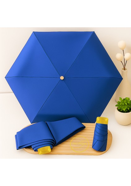 Öklid UPF 50+ SPF 99+ UV Korumalı Katlanabilir Güneş ve Yağmur Şemsiyesi – Hafif, Dayanıklı, Rüzgar ve Su Geçirmez fiyatları