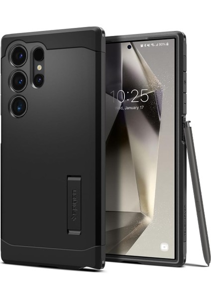 Galaxy S24 Ultra Kılıf Tough Armor Black - ACS07300