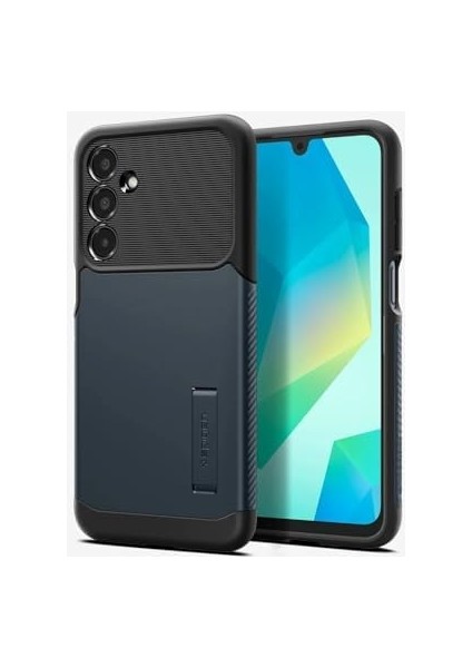 Galaxy A16 Kılıf Slim Armor Kickstand Metal Slate - ACS09014 modelleri