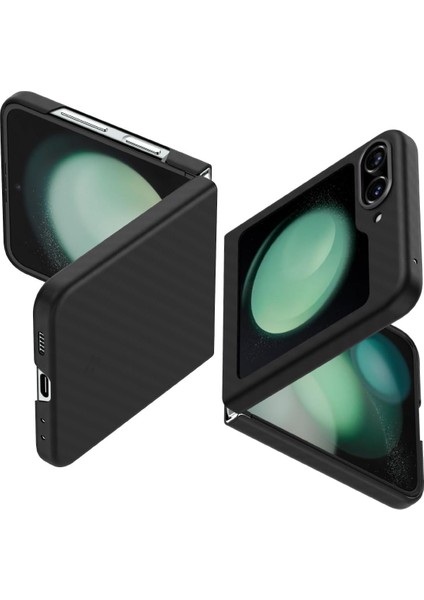 Galaxy Z Flip 5 Kılıf Air Skin Pro Black - ACS06239
