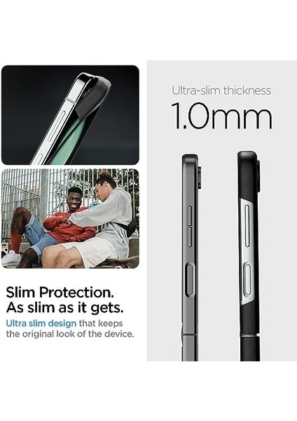 Galaxy Z Flip 5 Kılıf Air Skin Pro Black - ACS06239 fiyatları