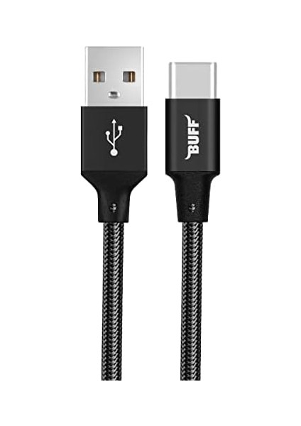 BL71 USB To Type-C 2.4A 1.2m Örgülü Data ve Şarj Kablosu (Siyah) fiyatları